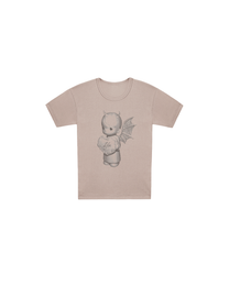 Diablito Donation Baby Tee - Crema