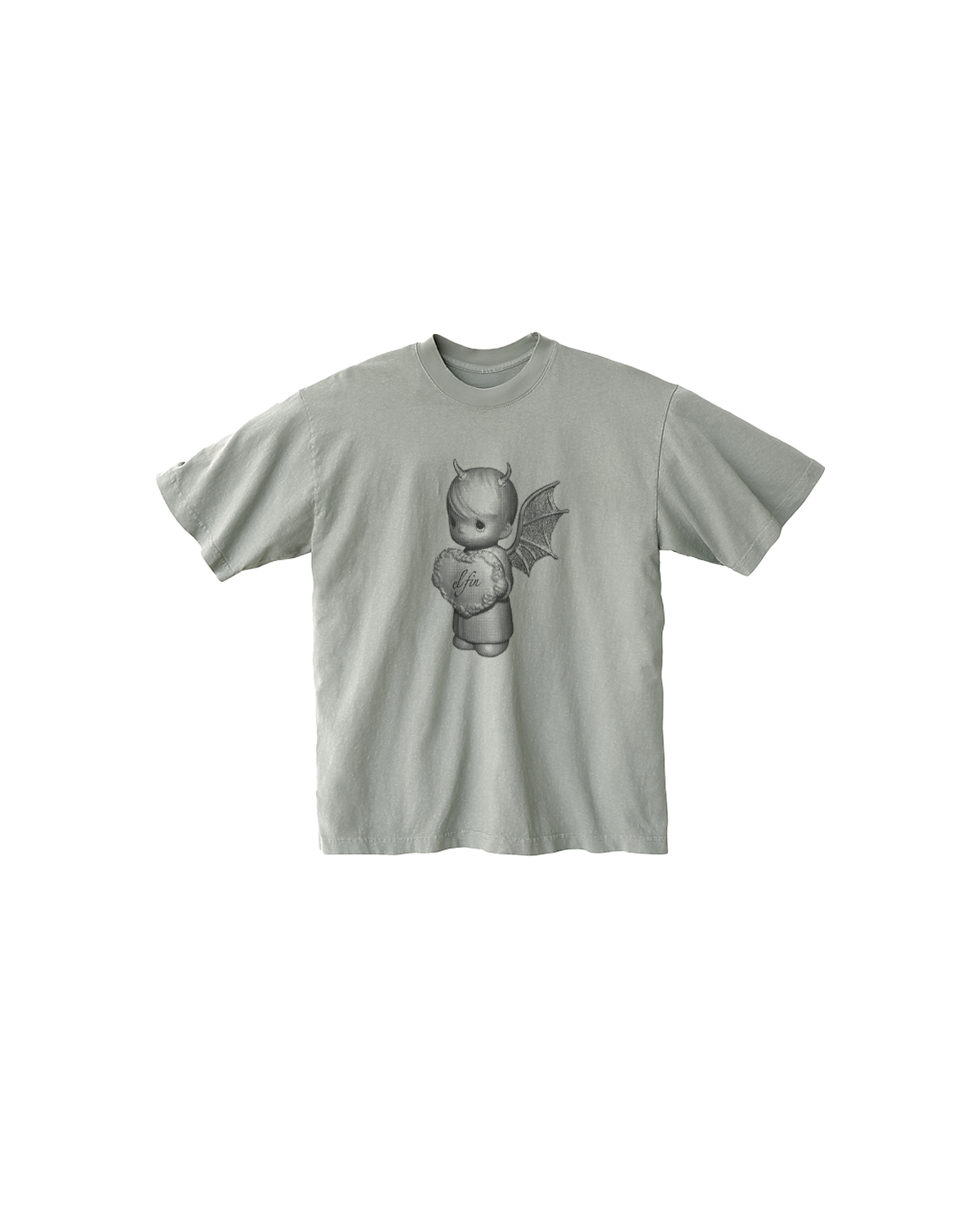 Diablito Donation Tee - Sage