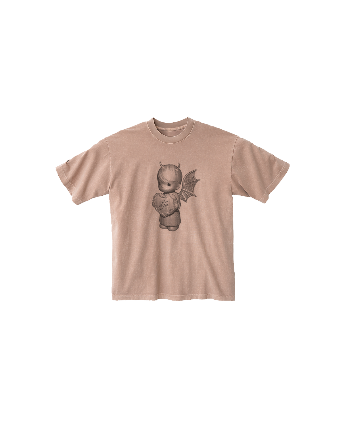Diablito Donation Tee - Rose