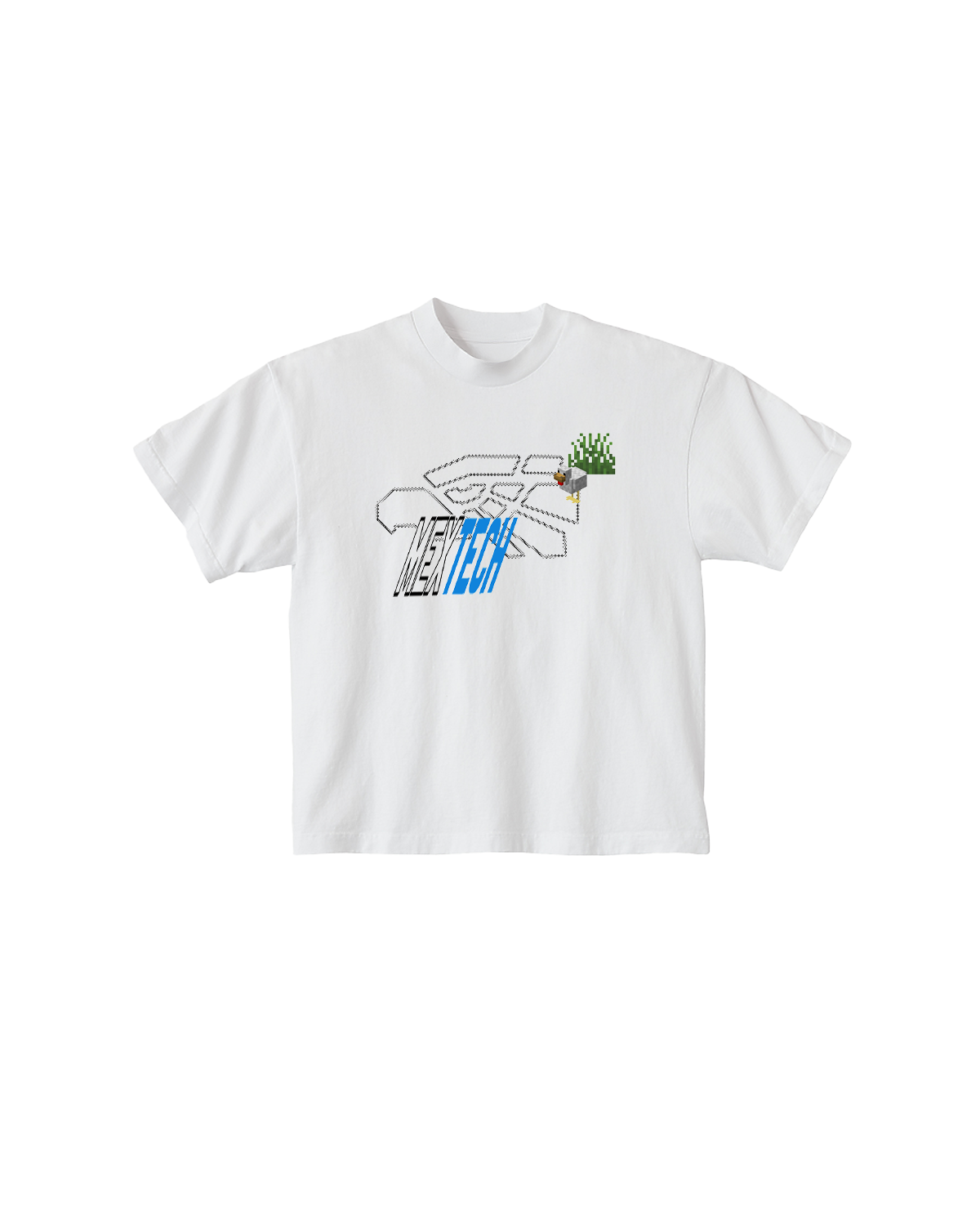 PIXEL GRAPHIC TEE