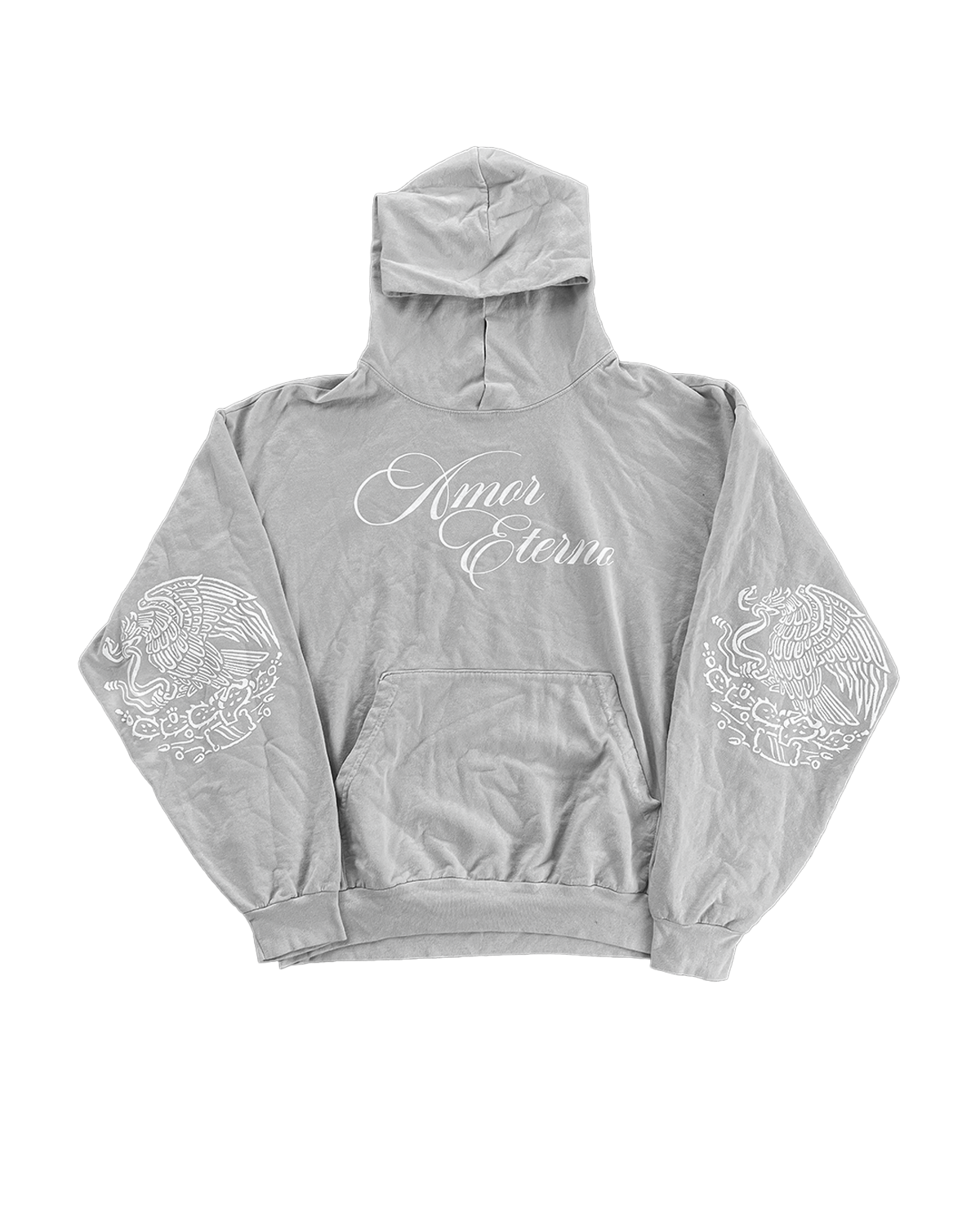 Amor Eterno (MEX) Midweight Hoodie - CEMENTO