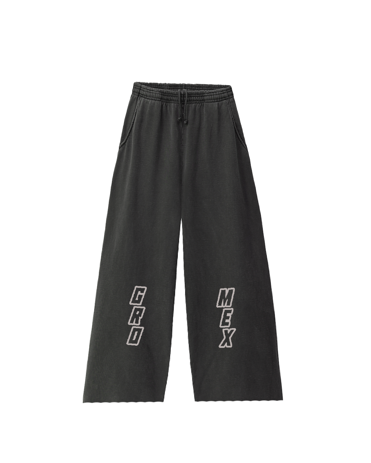 GUERRERO XTRA WIDE SWEATS - ASH
