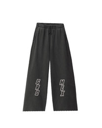 GUERRERO XTRA WIDE SWEATS - ASH