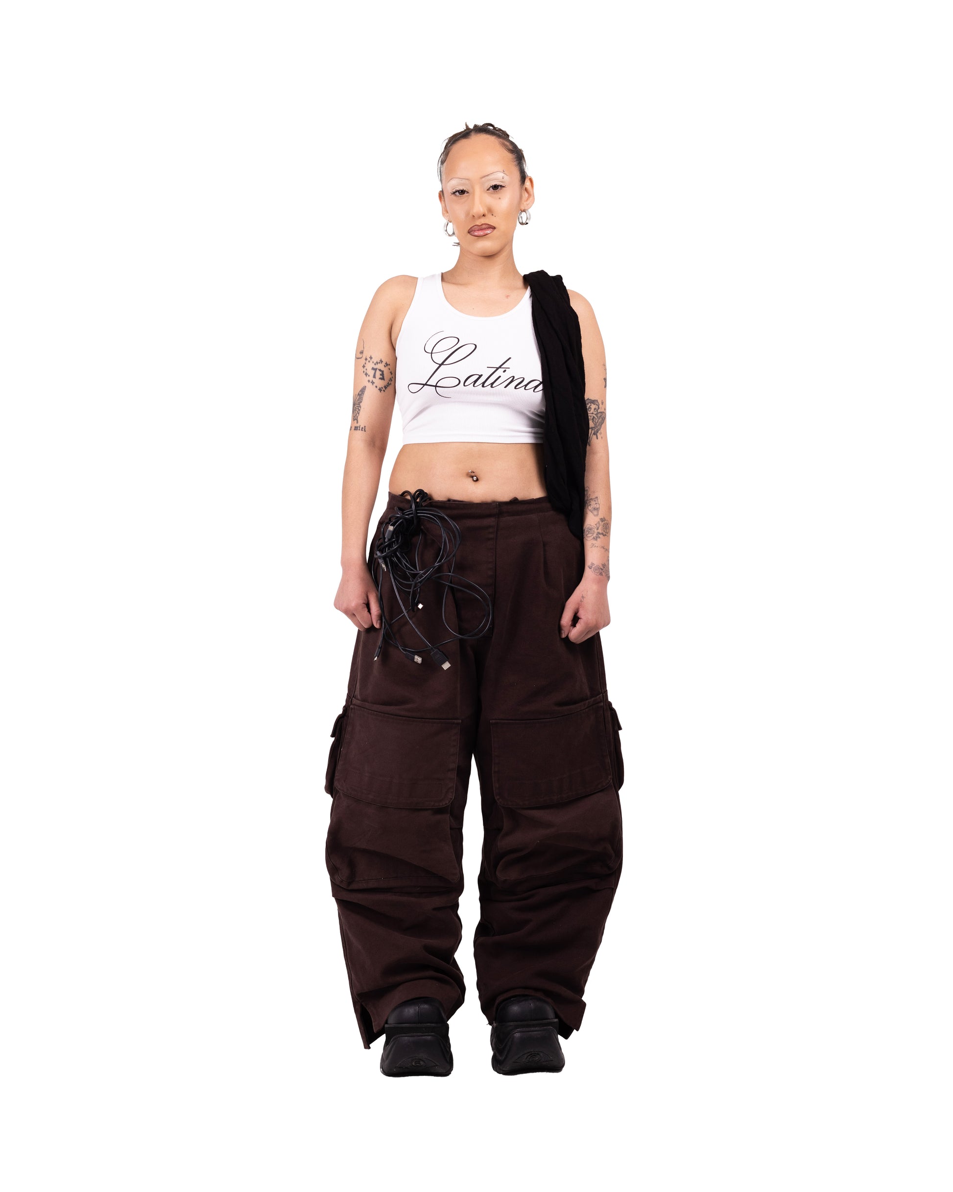 LATINA CROPPED TANK