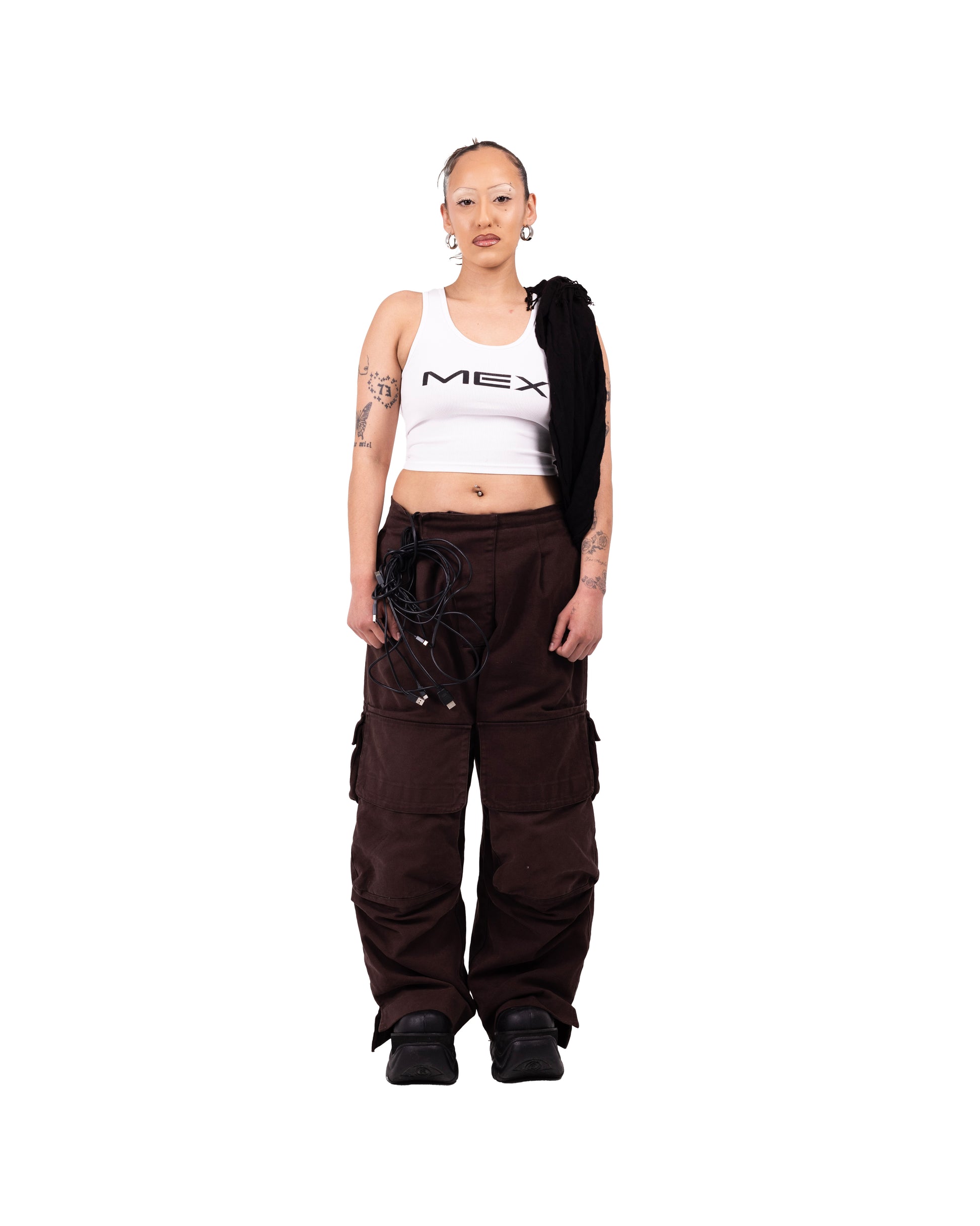 MEX CROPPED TANK