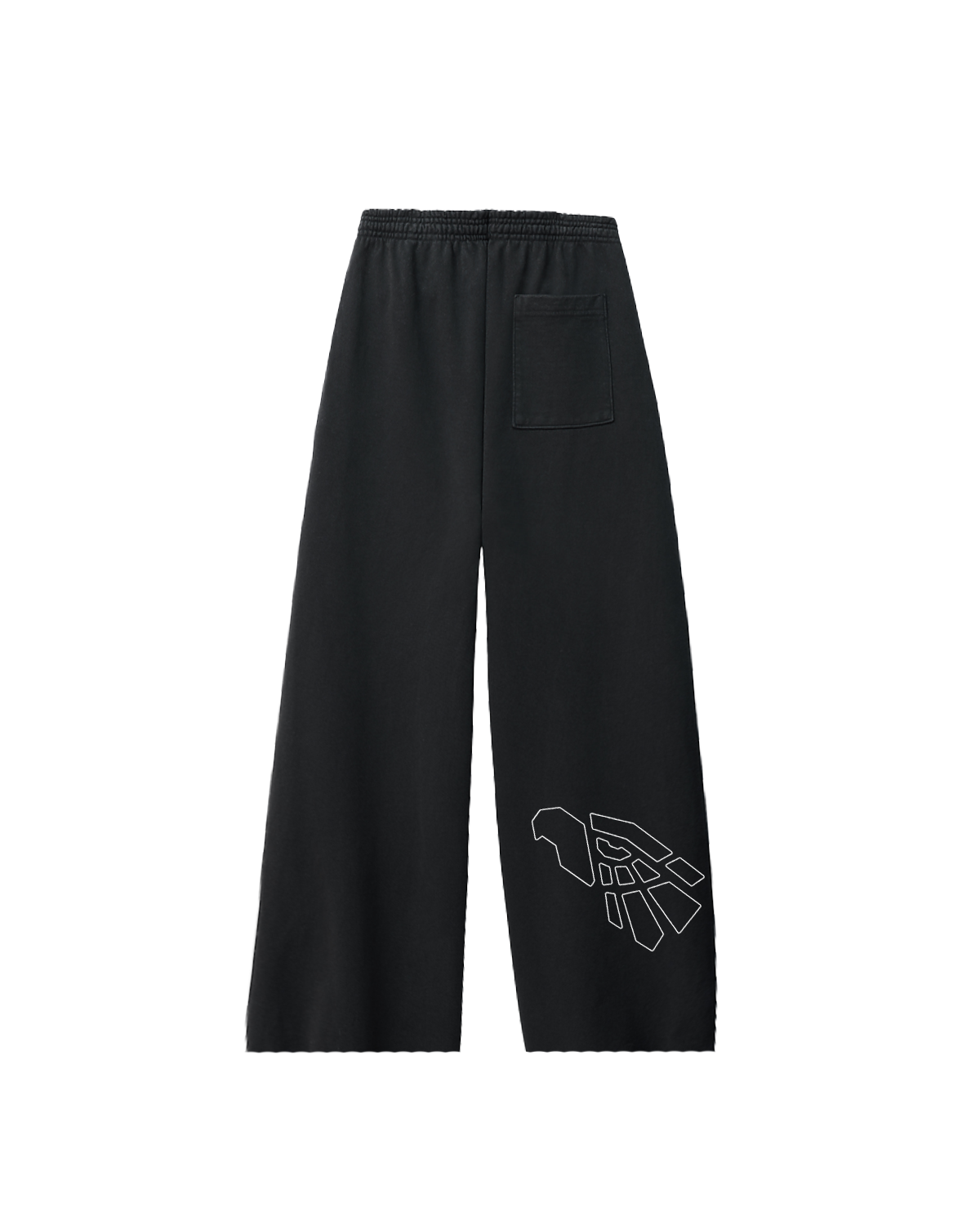 GUERRERO XTRA WIDE SWEATS - BLK