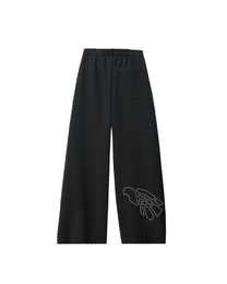 GUERRERO XTRA WIDE SWEATS - BLK