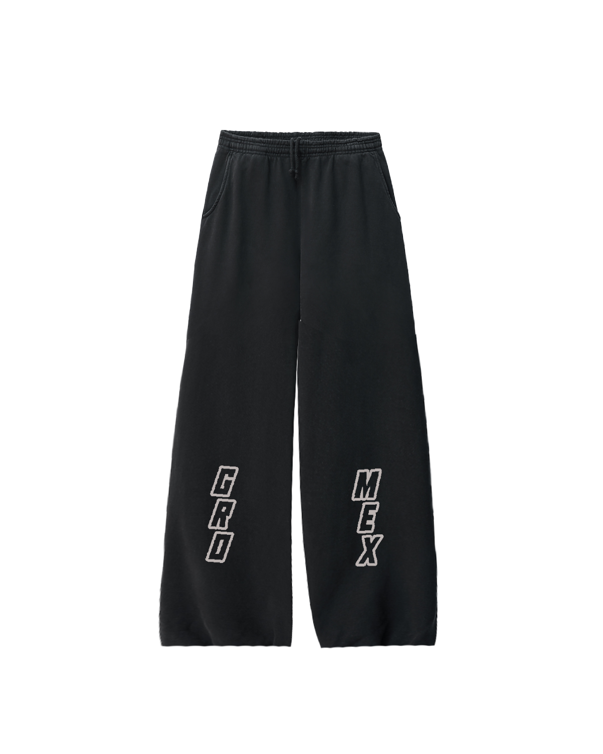 GUERRERO XTRA WIDE SWEATS - BLK