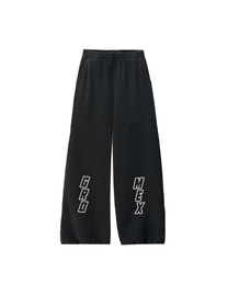 GUERRERO XTRA WIDE SWEATS - BLK