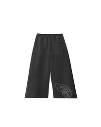 GUERRERO LONG SHORTS - ASH
