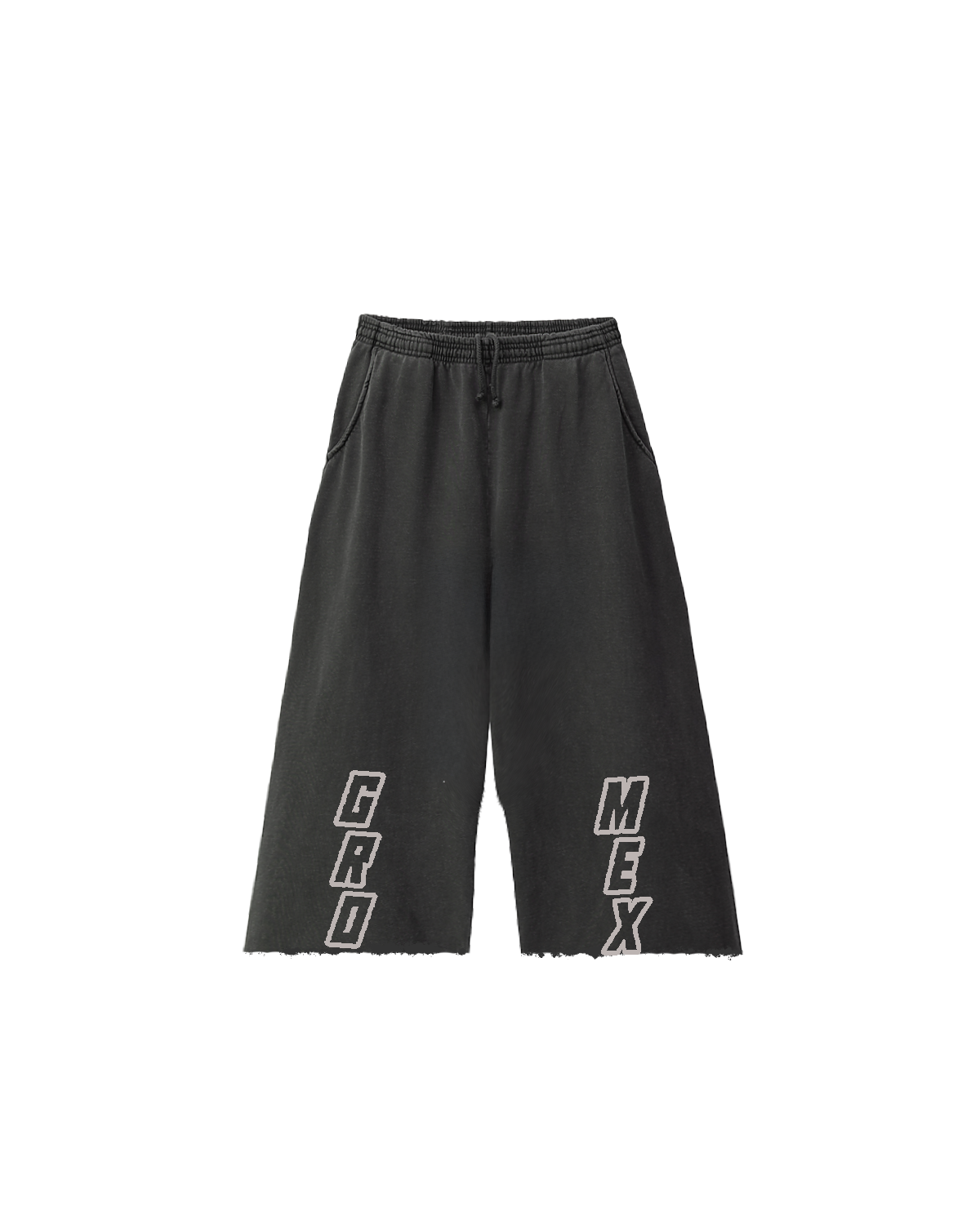 GUERRERO LONG SHORTS - ASH