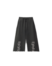 GUERRERO LONG SHORTS - ASH