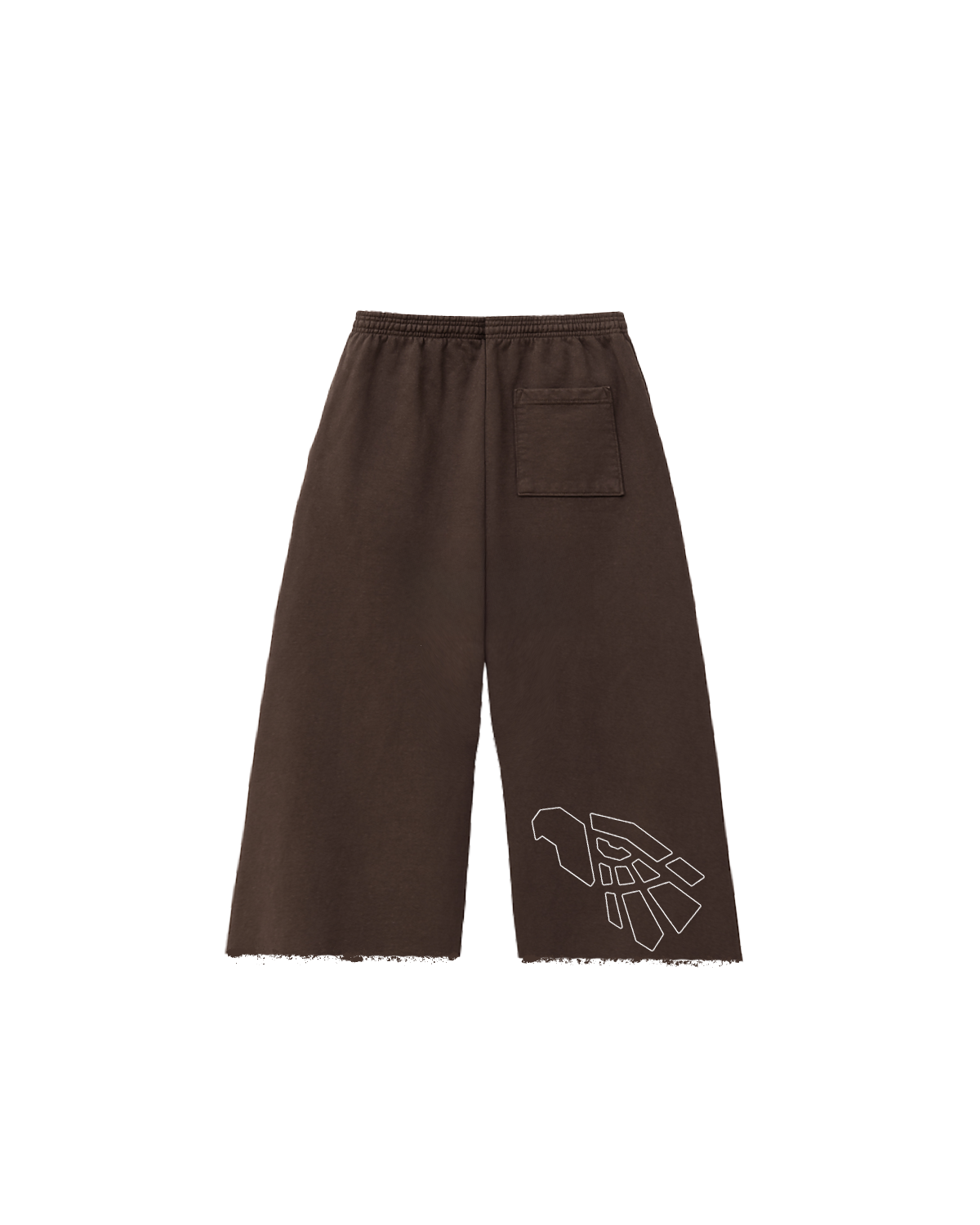 GUERRERO LONG SHORTS - BRWN