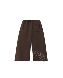 GUERRERO LONG SHORTS - BRWN
