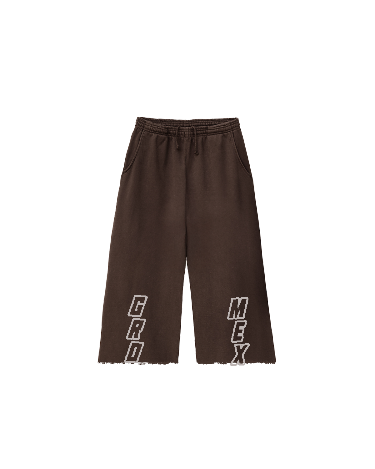 GUERRERO LONG SHORTS - BRWN