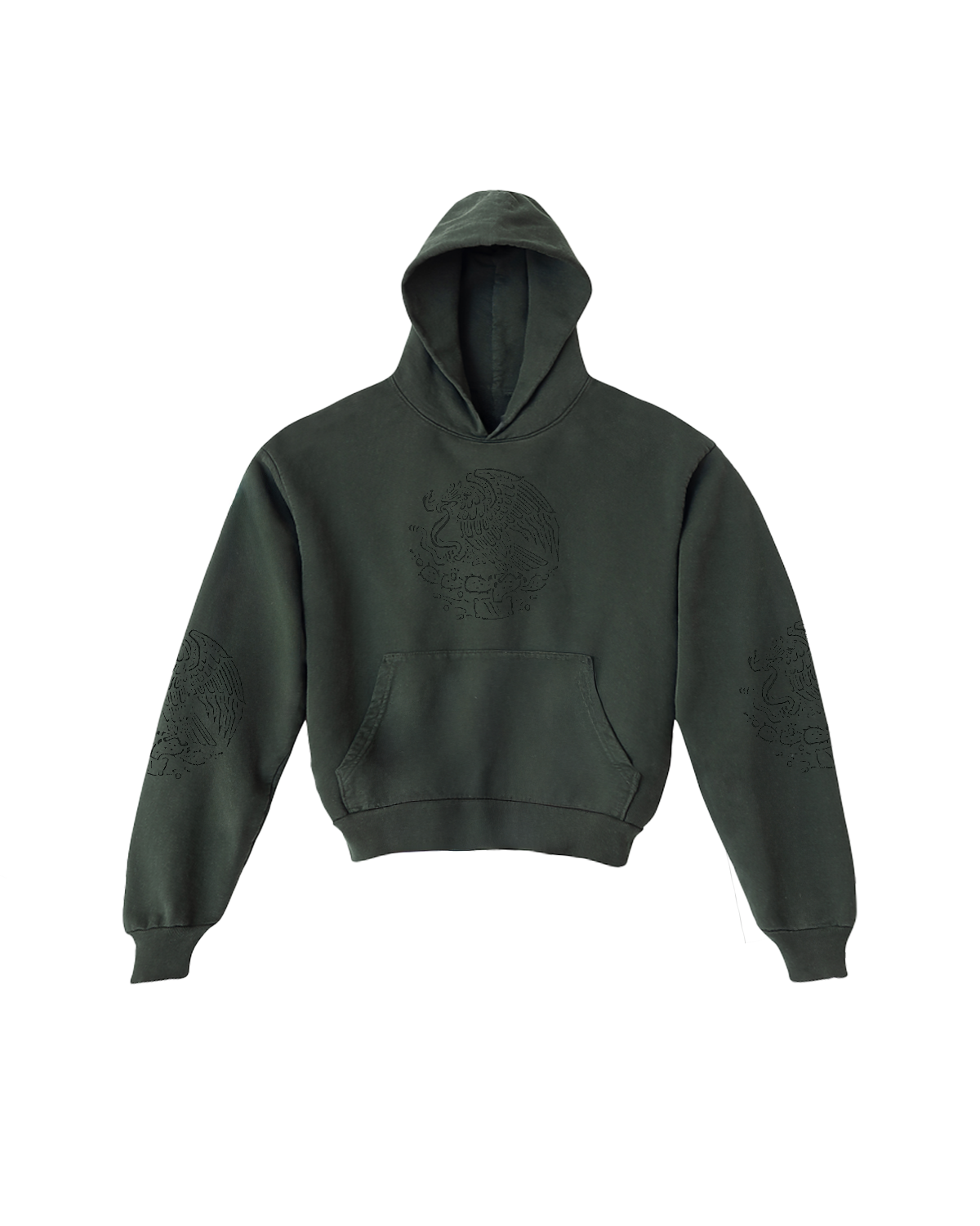 AGUILA HOODIE - NOPAL