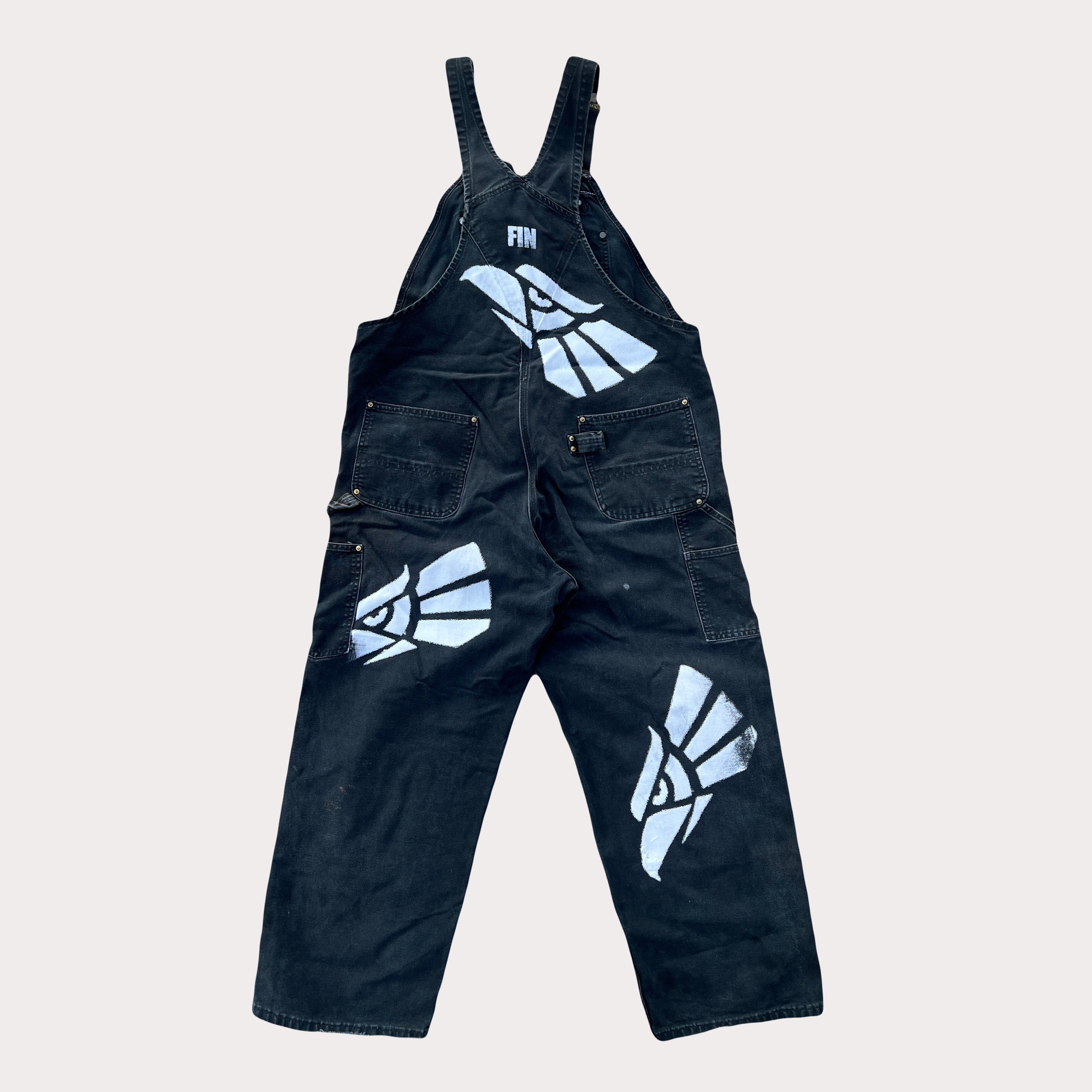 Vintage Aguila Carhartt Double Knee Overalls (1/1