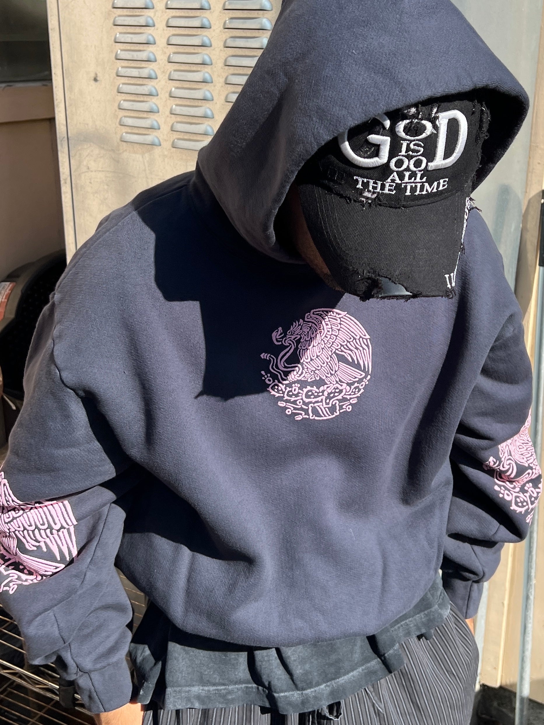Lover Mexico Plush Hoodie Sample