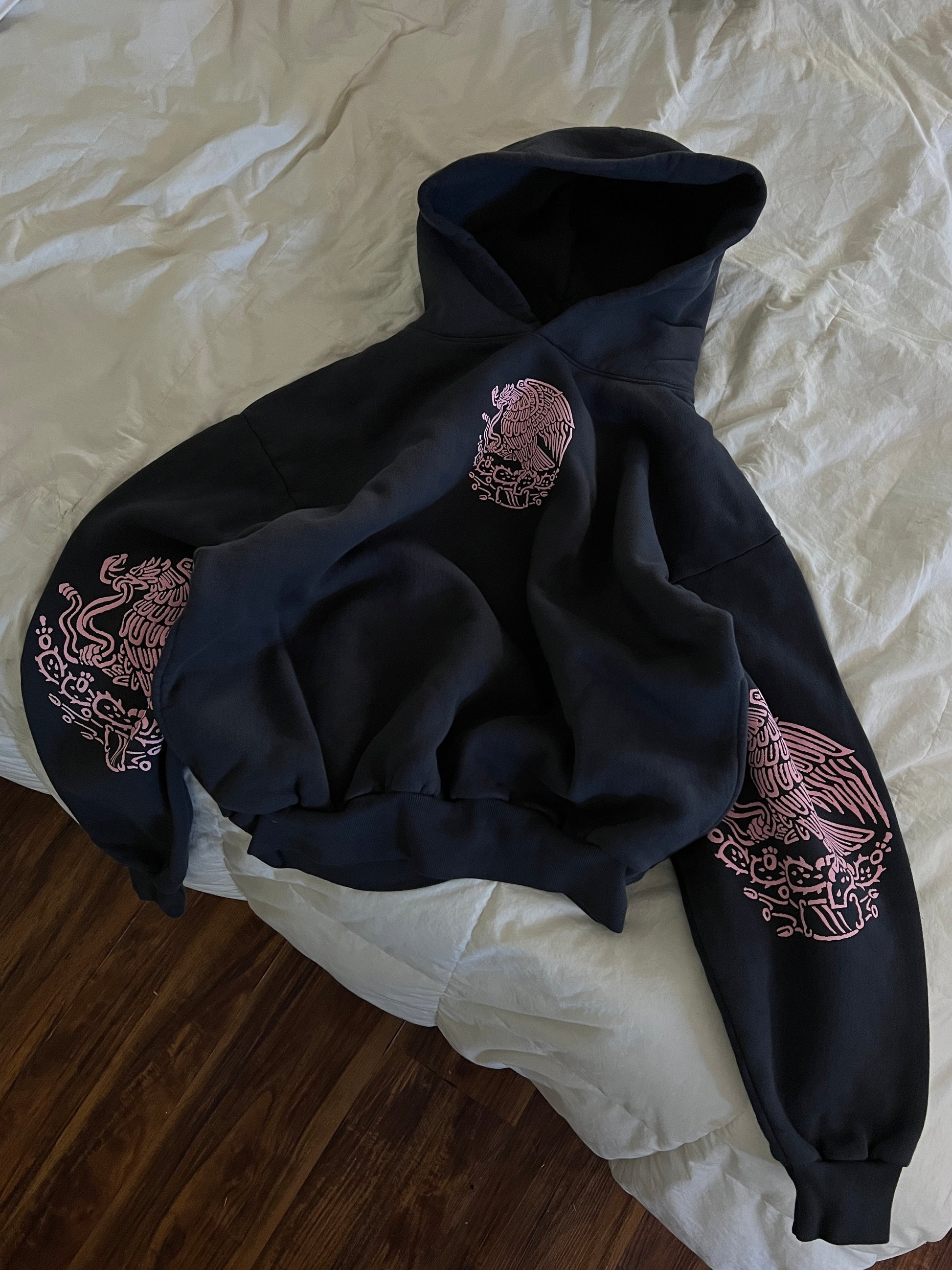 Lover Mexico Plush Hoodie Sample