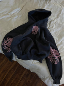 Lover Mexico Plush Hoodie Sample