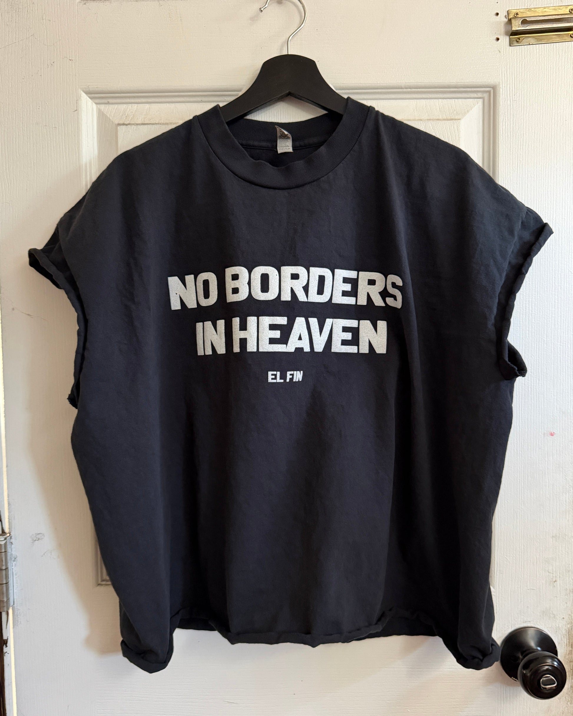 No Borders Tee Sample