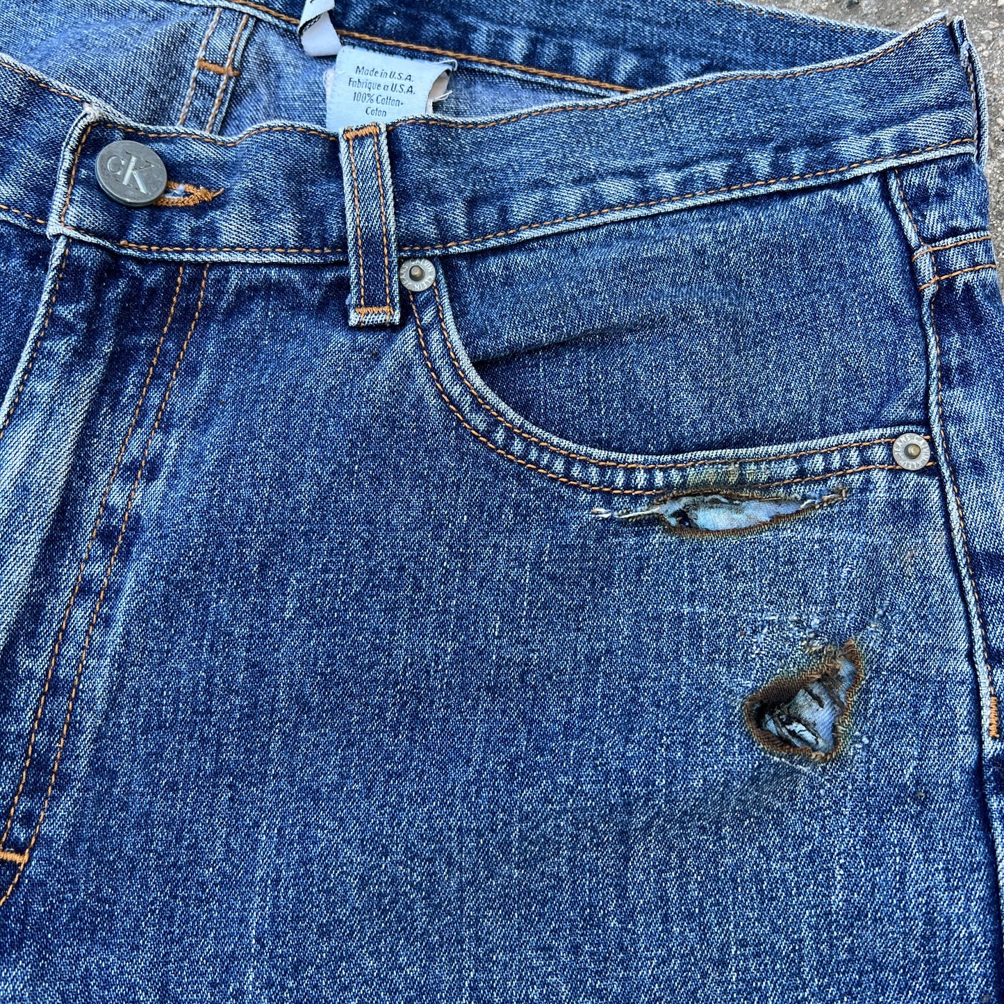 Aguila Rustic Denim Jort (1/1)