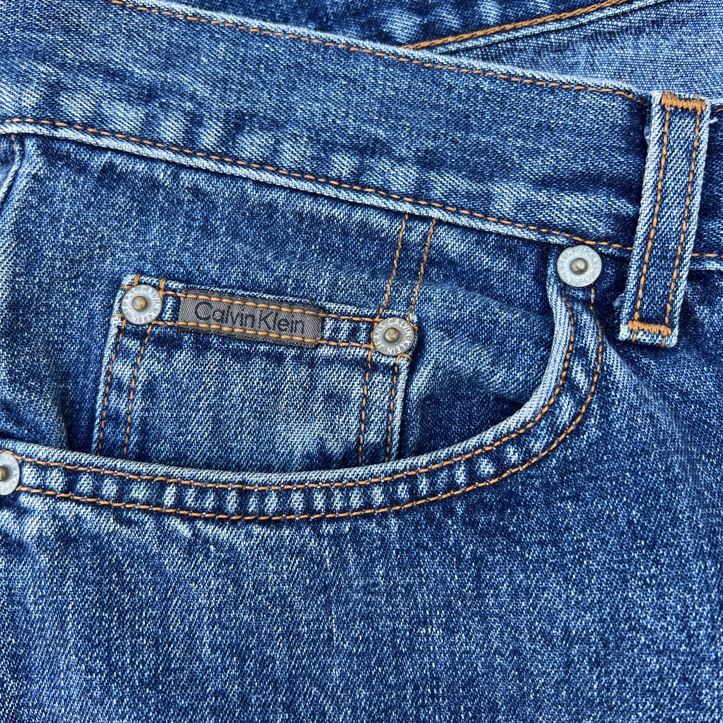 Aguila Rustic Denim Jort (1/1)