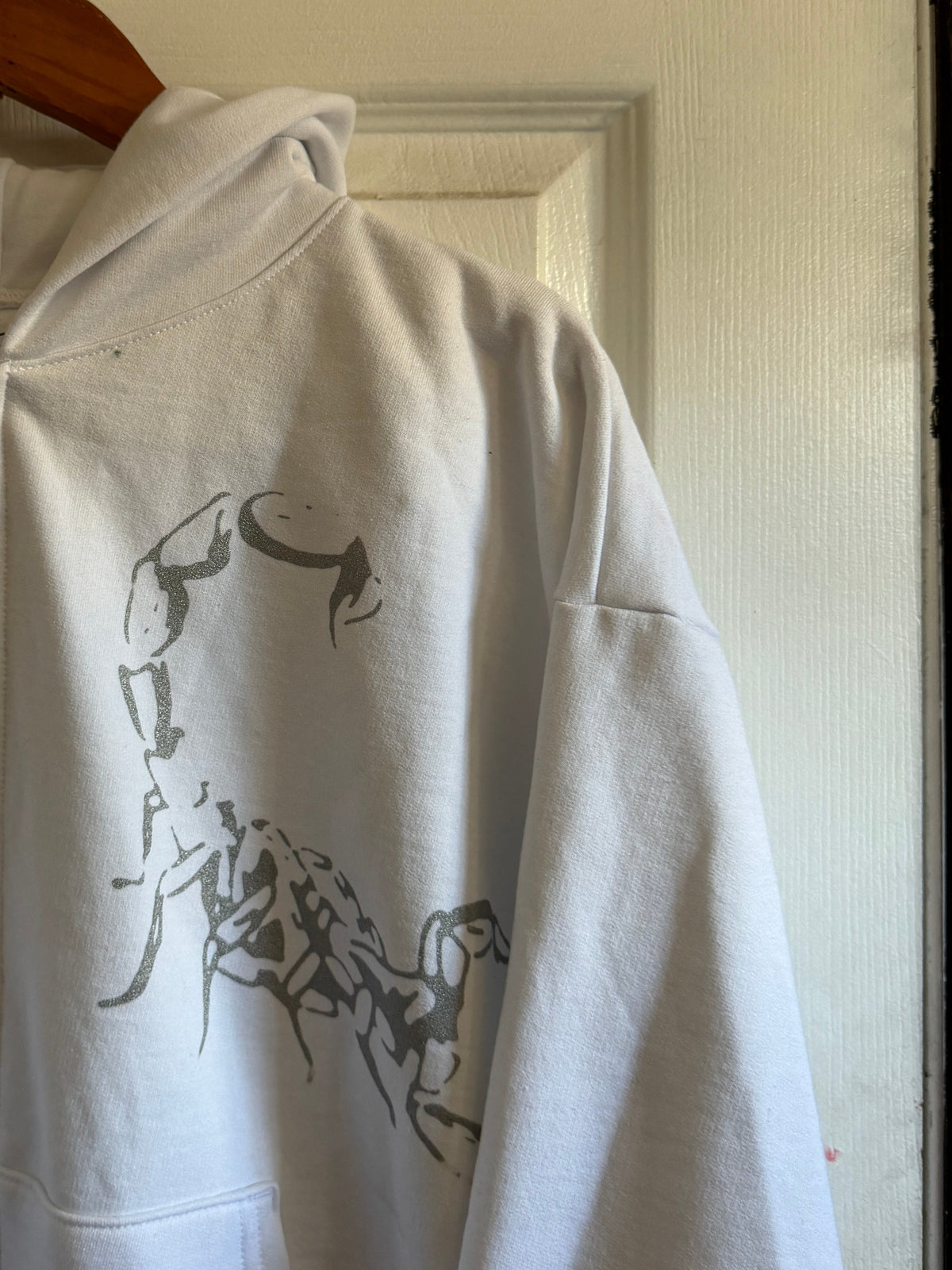 ALACRAN ZIP - WHT