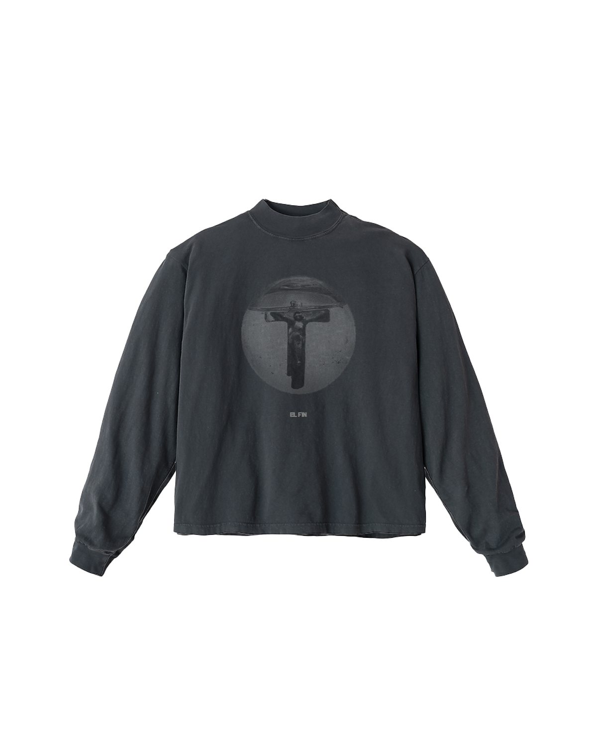 Jesucristo Tee Onyx Sample