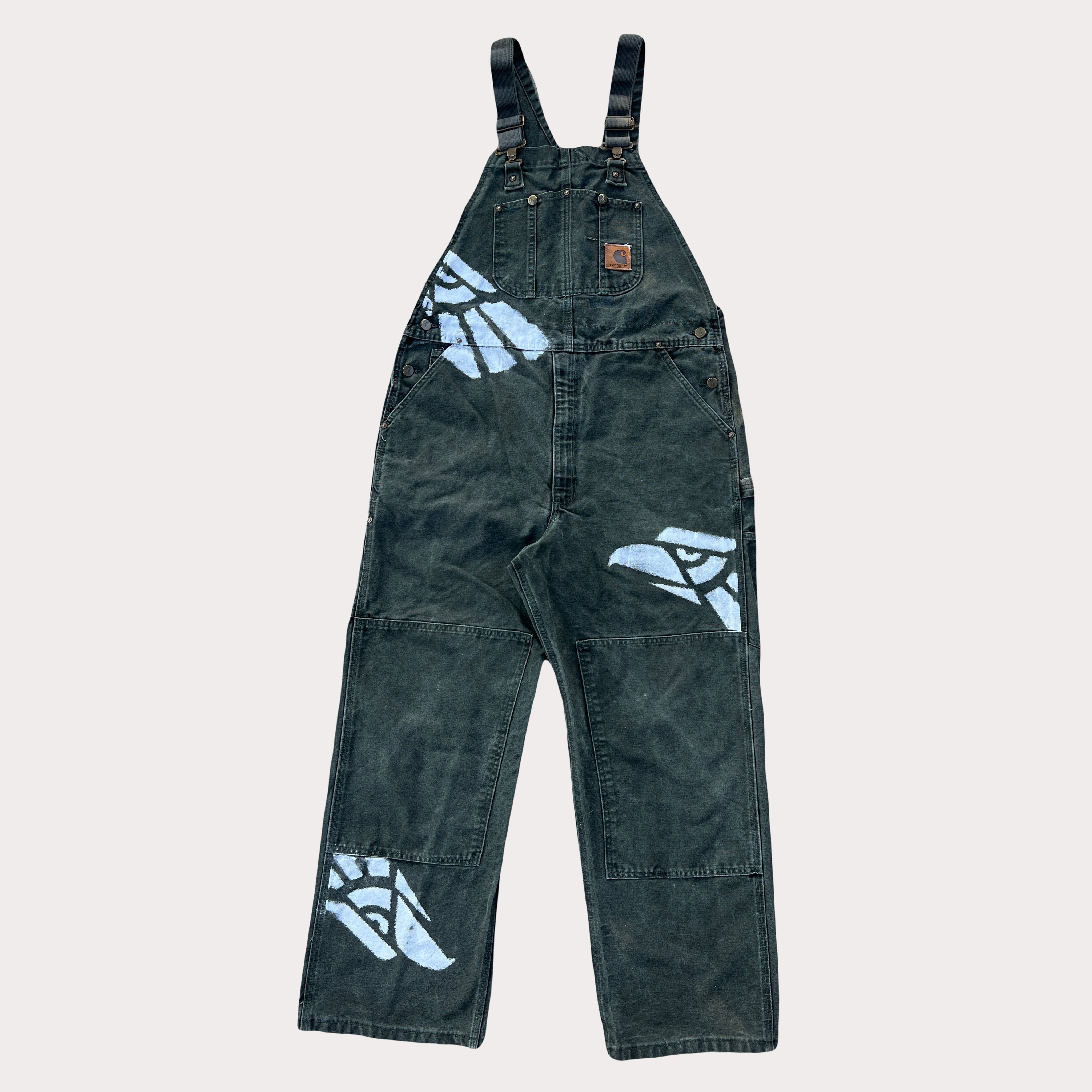 Vintage Aguila Carhartt Double Knee Overalls (1/1