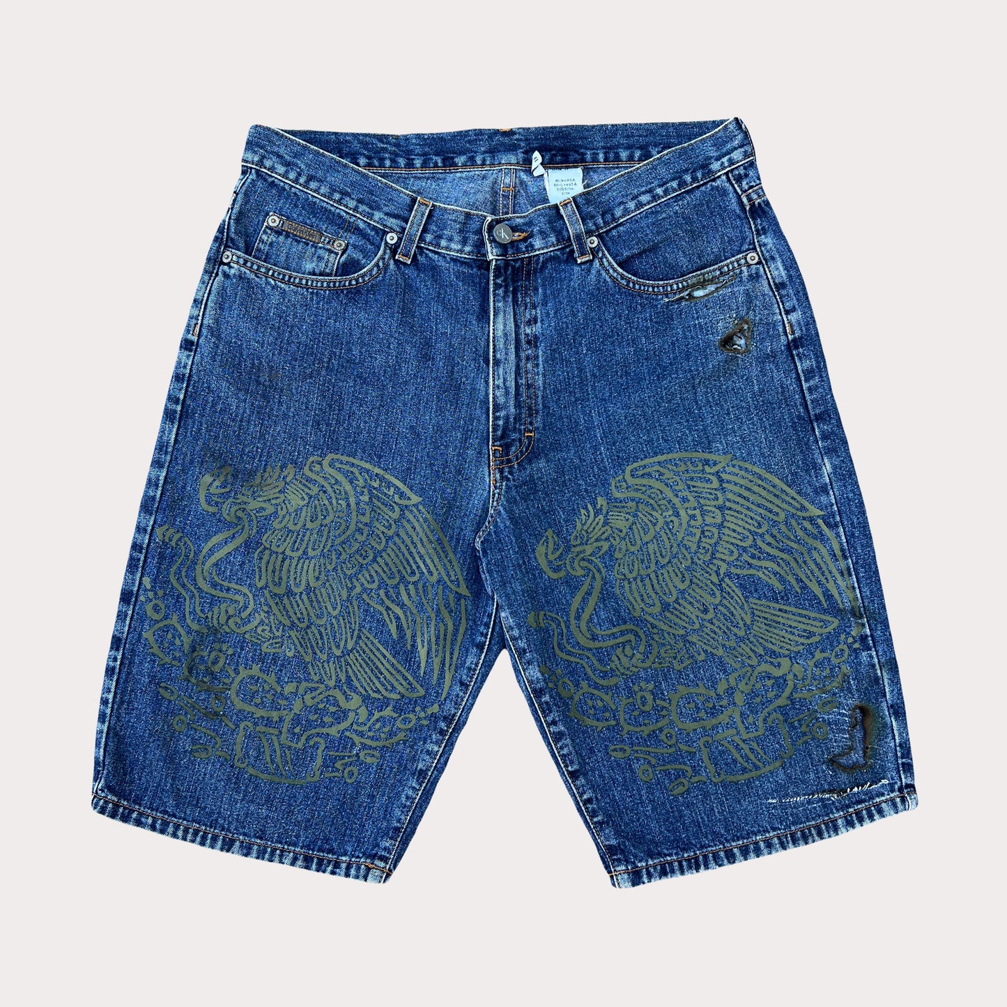 Aguila Rustic Denim Jort (1/1)
