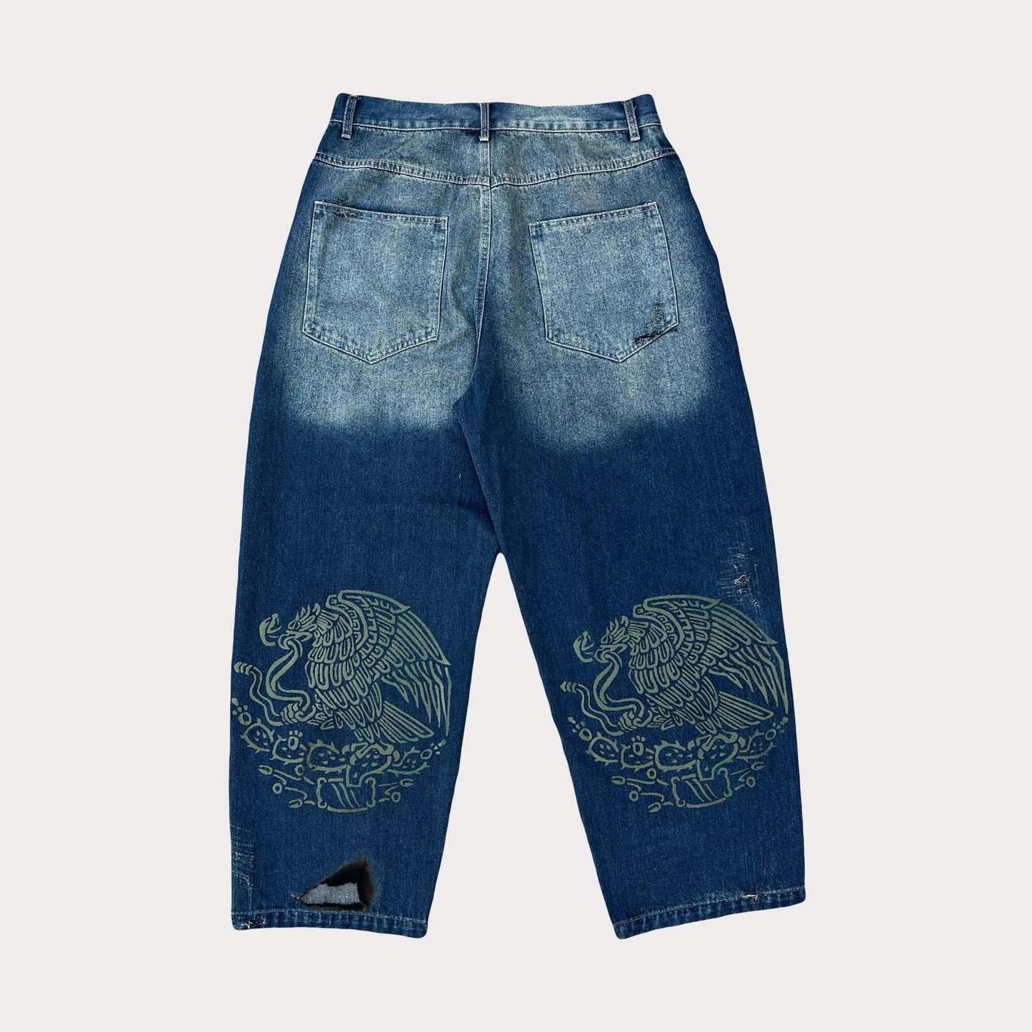 Aguila Rustic Denim Barrel Jean (1/1)