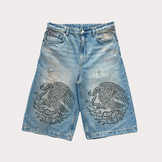 Aguila Rustic Denim Jort 1/1
