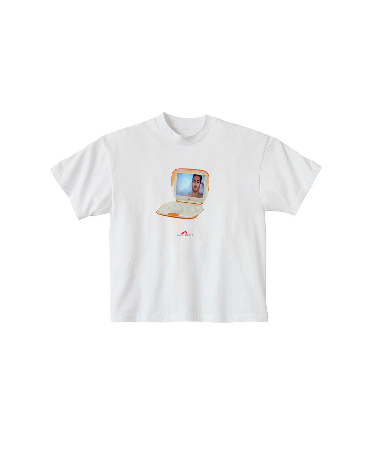 LOST MEDIA GRAPHIC TEE