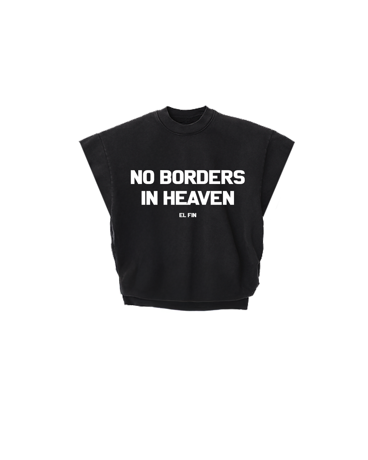 NO BORDERS DELUXE TEE
