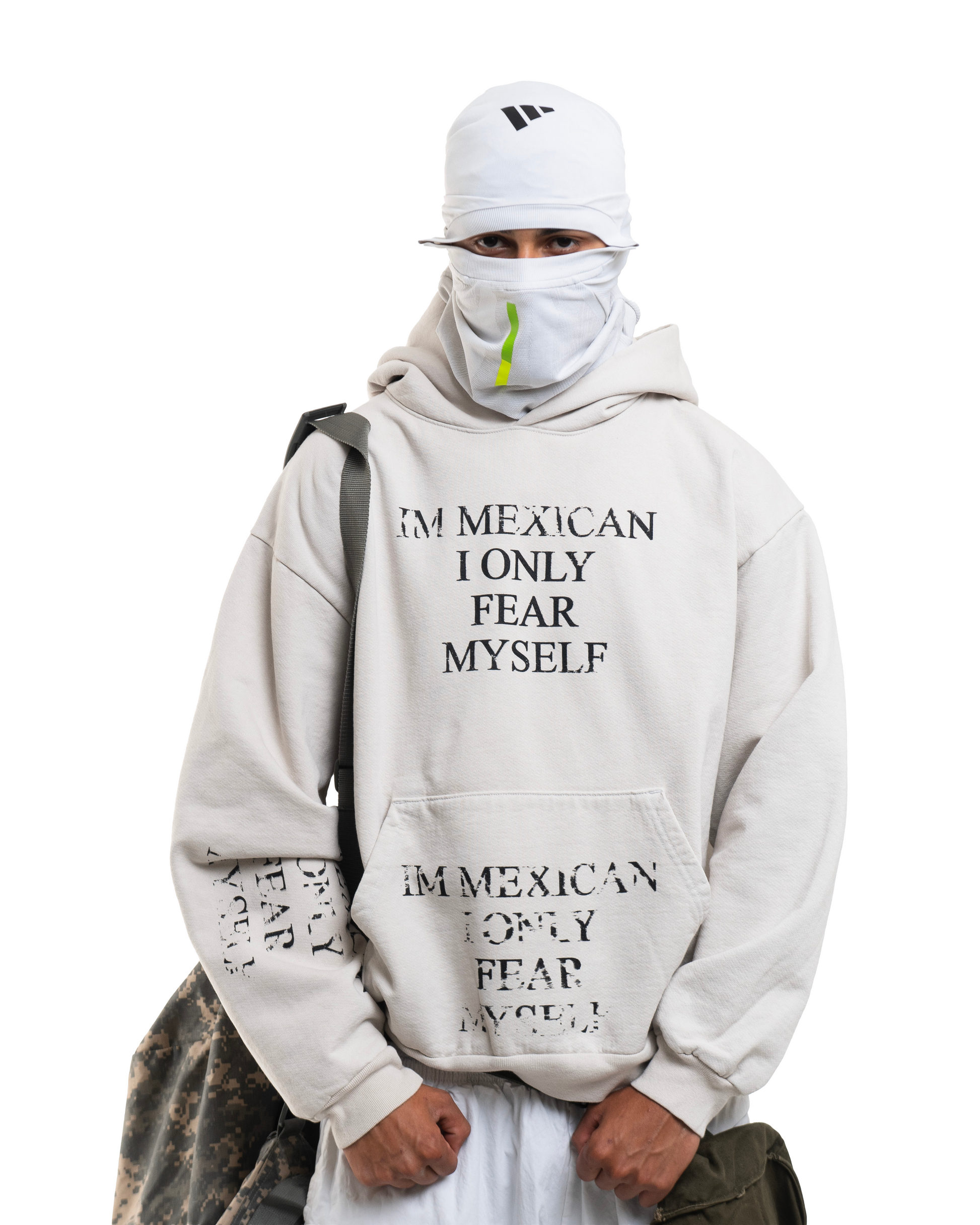 NO FEAR HOODIE