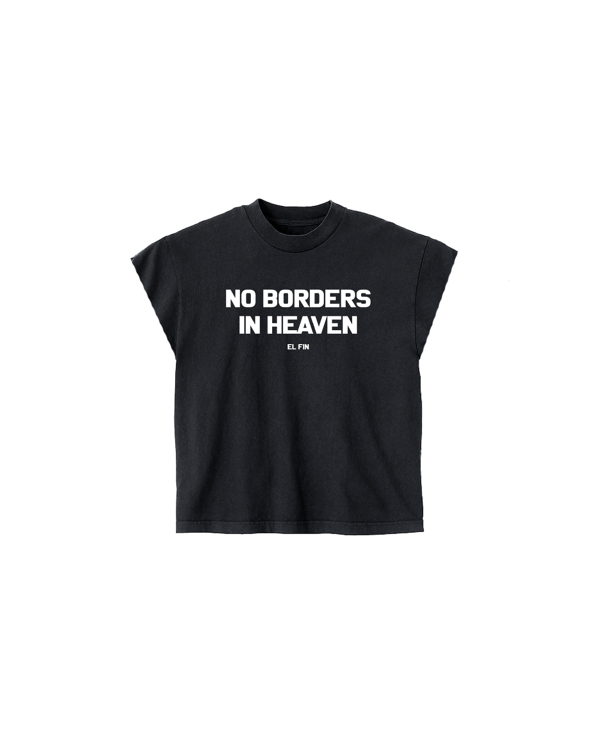 No Borders Tee Sample