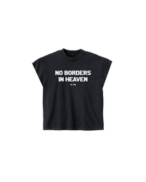 No Borders Tee Sample