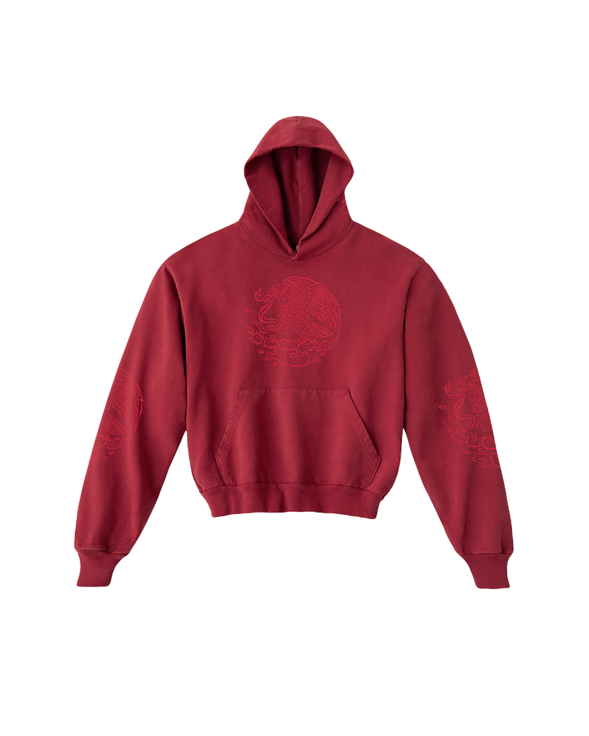 AGUILA HOODIE - SANGRE