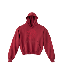AGUILA HOODIE - SANGRE