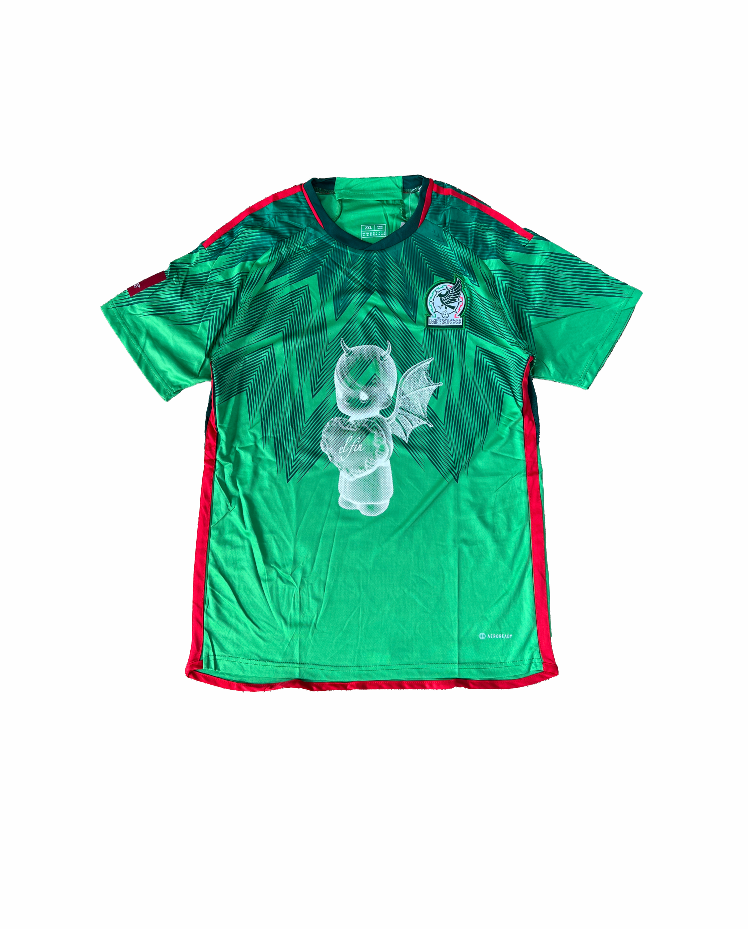 Mexico Diablito Jersey