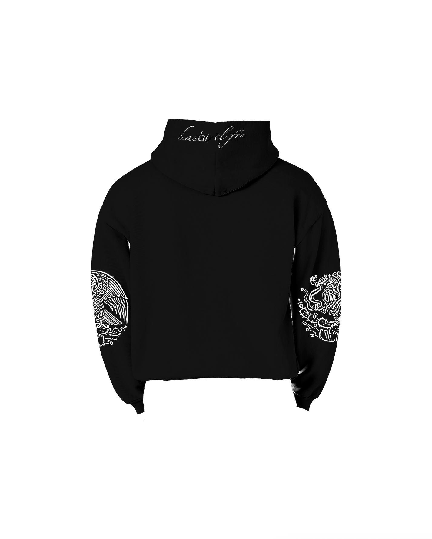 HASTA EL FIN HOODIE - SOMBRA