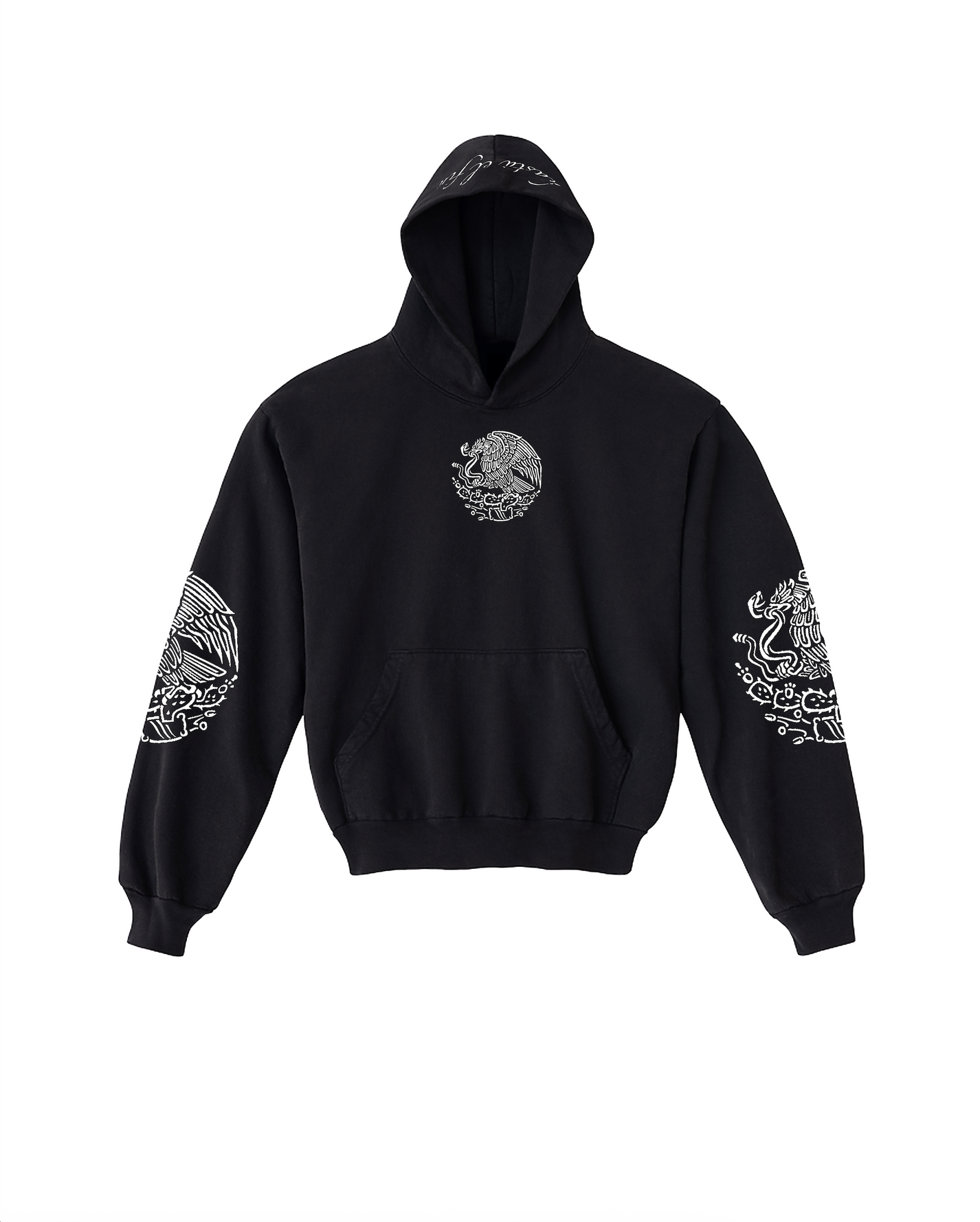 HASTA EL FIN HOODIE - SOMBRA