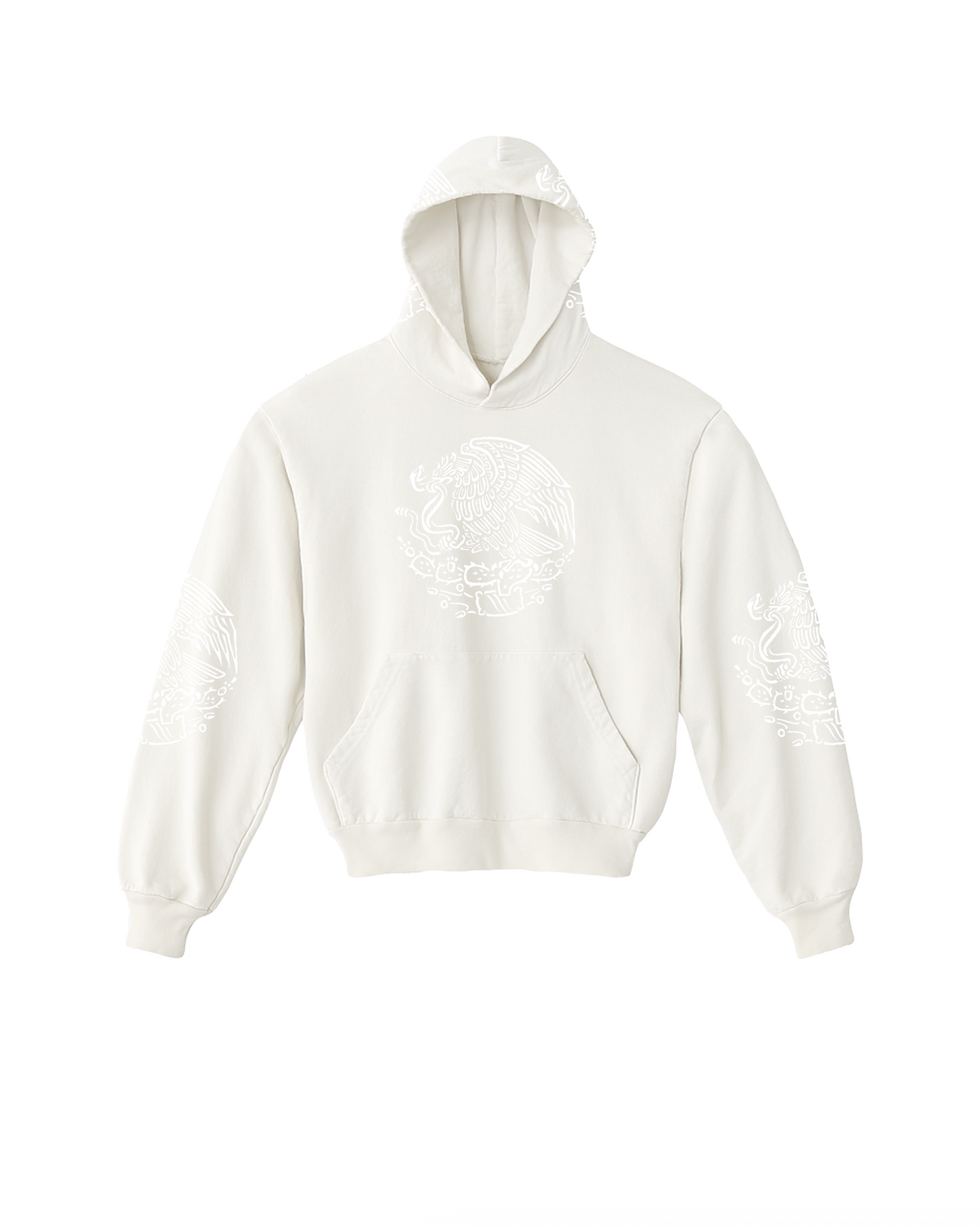 THE AGUILA HOODIE - CEMENTO