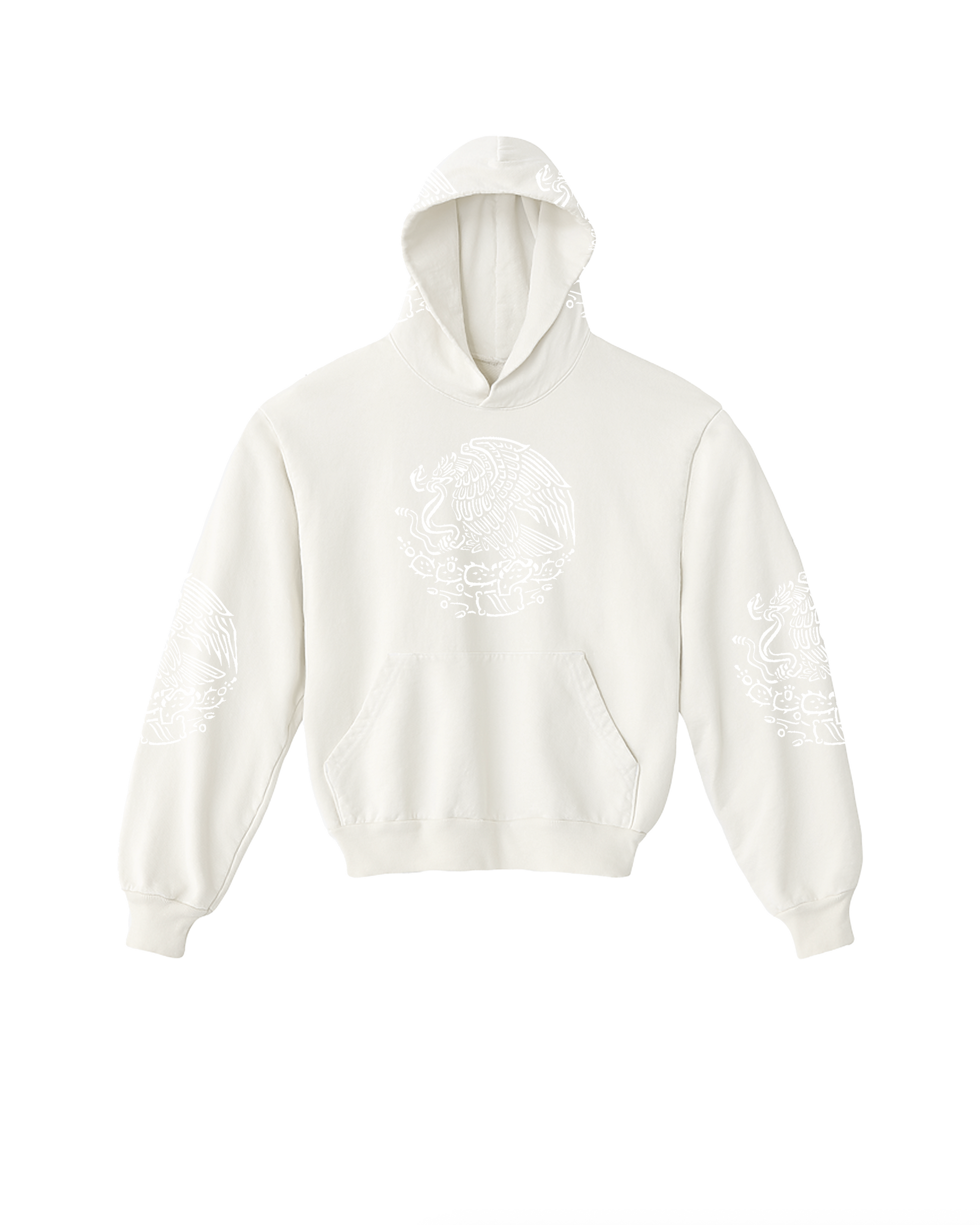 THE AGUILA HOODIE - CEMENTO