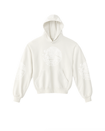 THE AGUILA HOODIE - CEMENTO