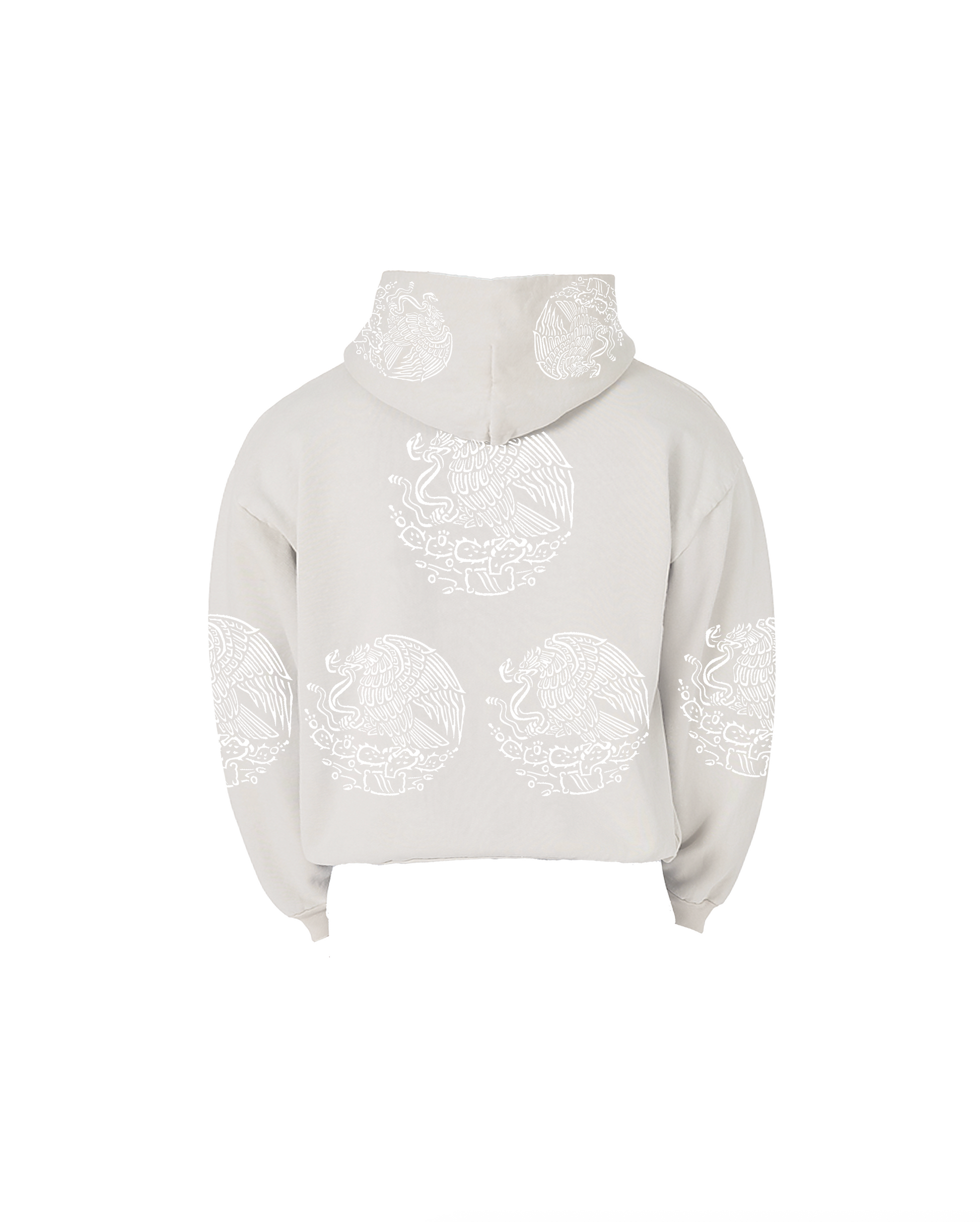 THE AGUILA HOODIE - CEMENTO