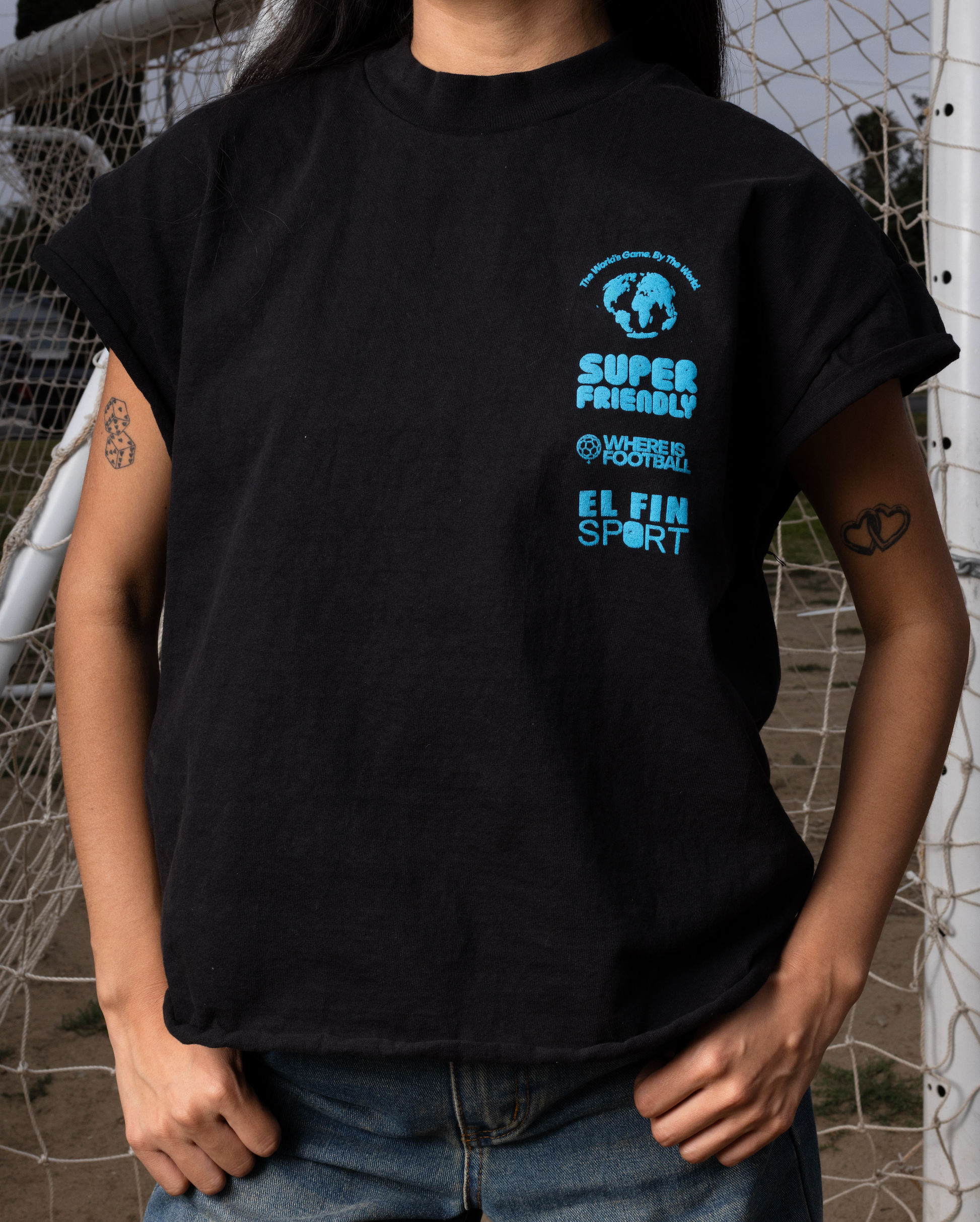 Super Friendly Super Torneo Tee