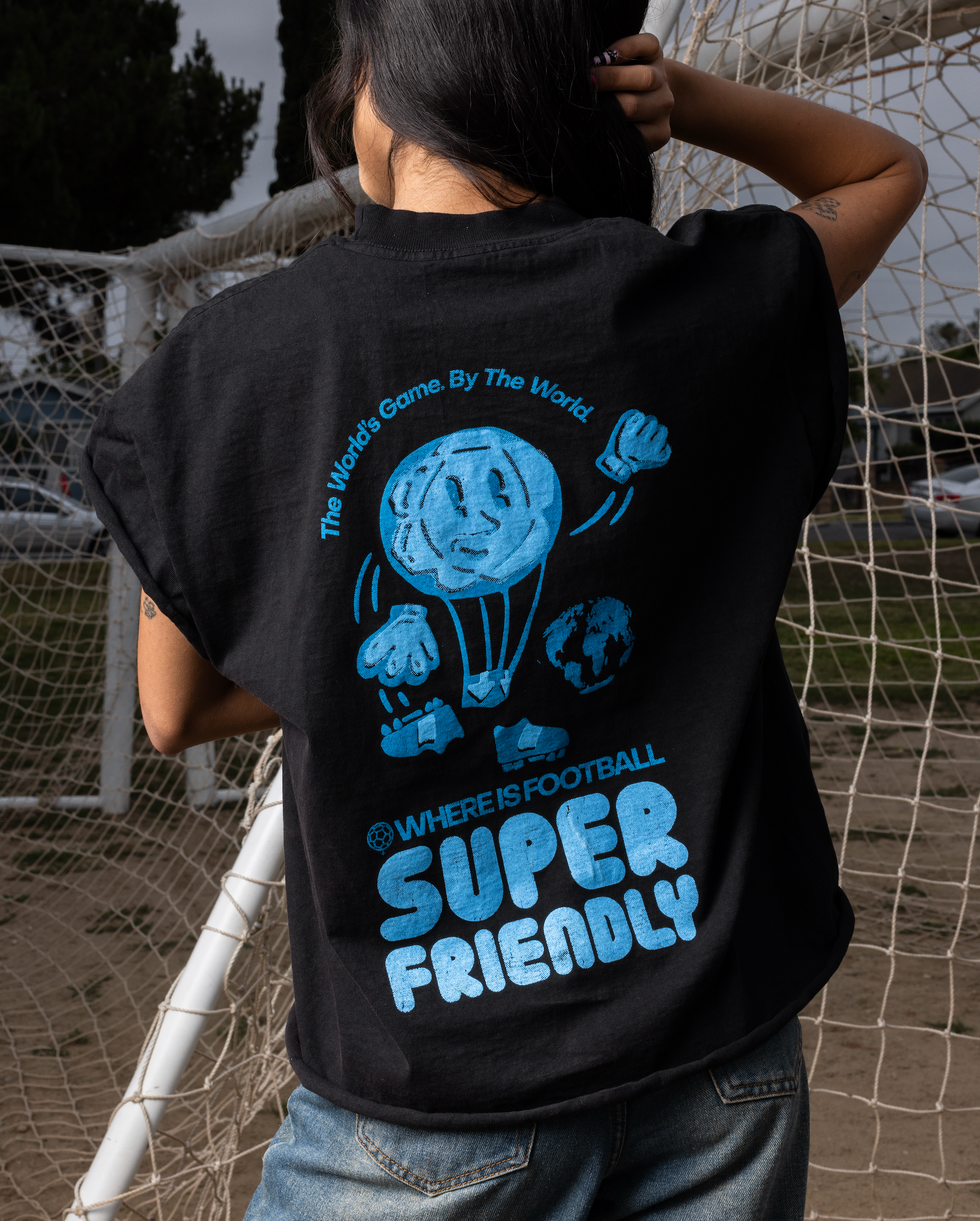 Super Friendly Super Torneo Tee