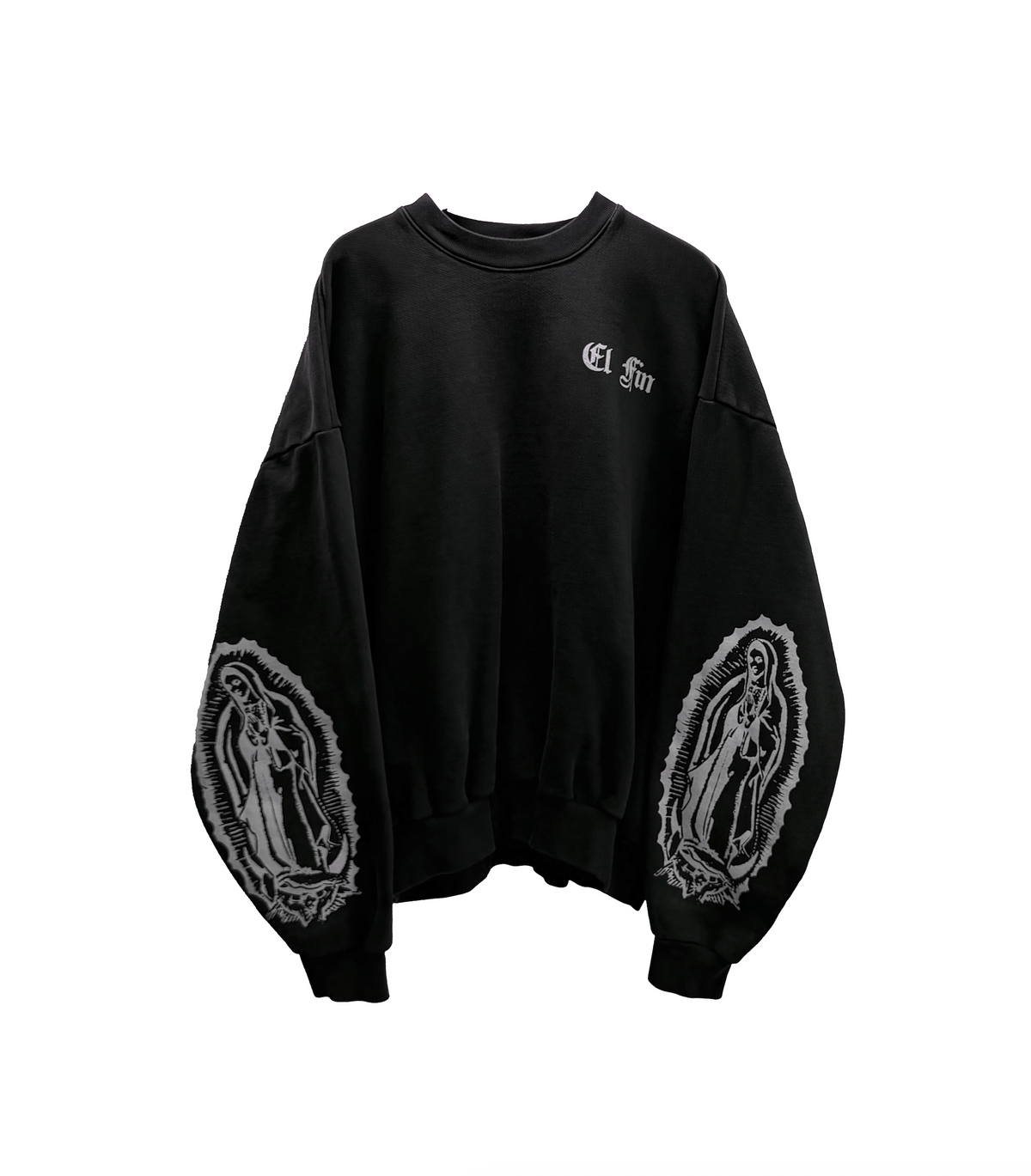 EL FIN PRAYER CREWNECK